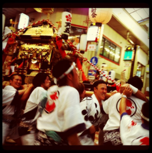 塚本神社夏祭り