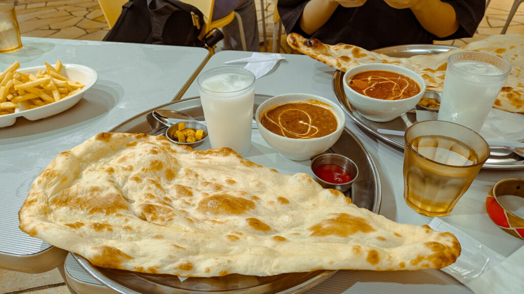 ナンカレー