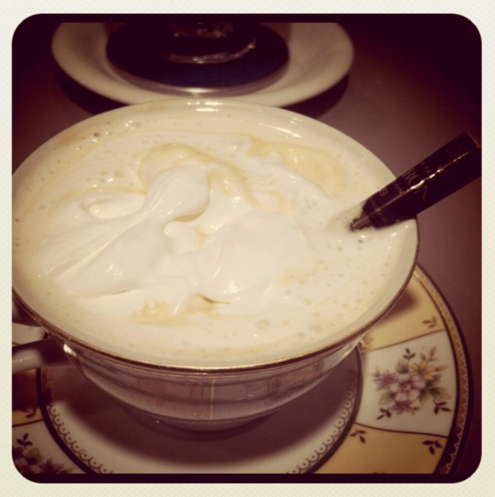 カプチーノ