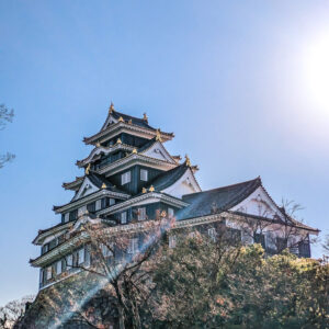 岡山城