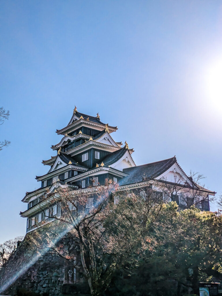 岡山城