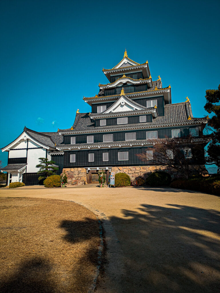 岡山城