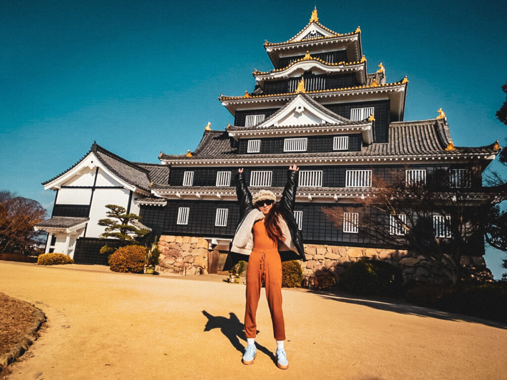 岡山城