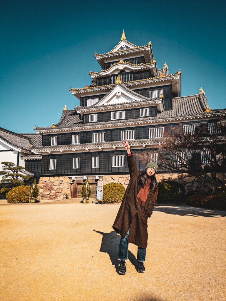 岡山城