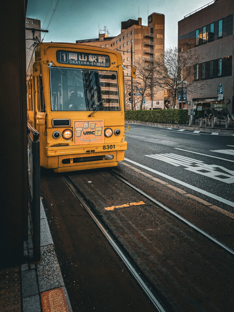 路面電車 岡山