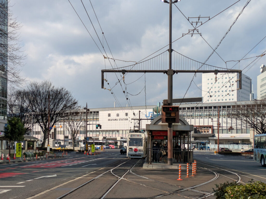 岡山駅